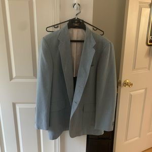 Vintage light blue men’s blazer